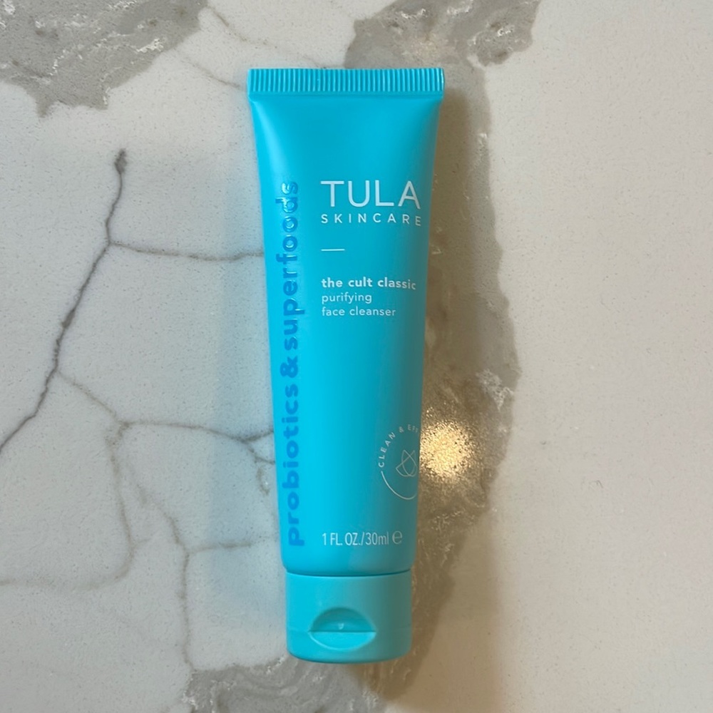 🌸5/$25🌸 Tula cult classic purifying face cleanser